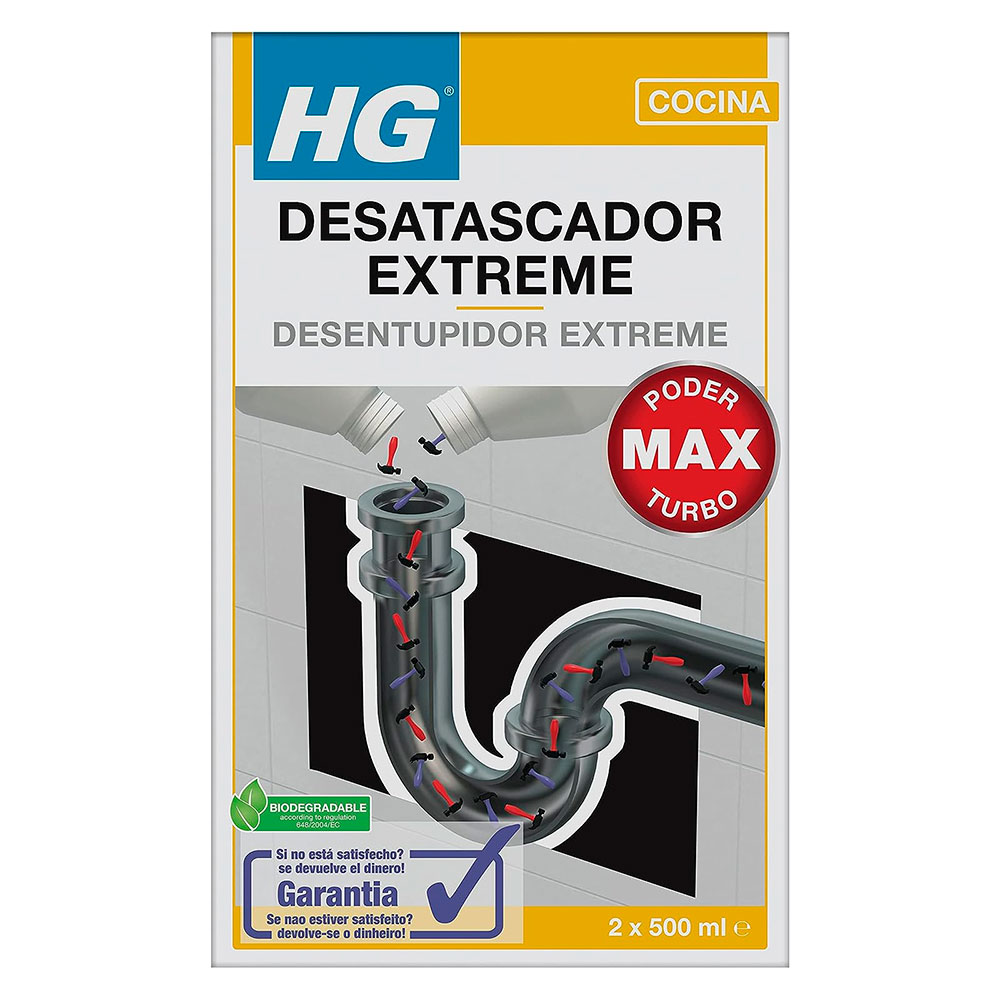 HG Desatascador Extreme