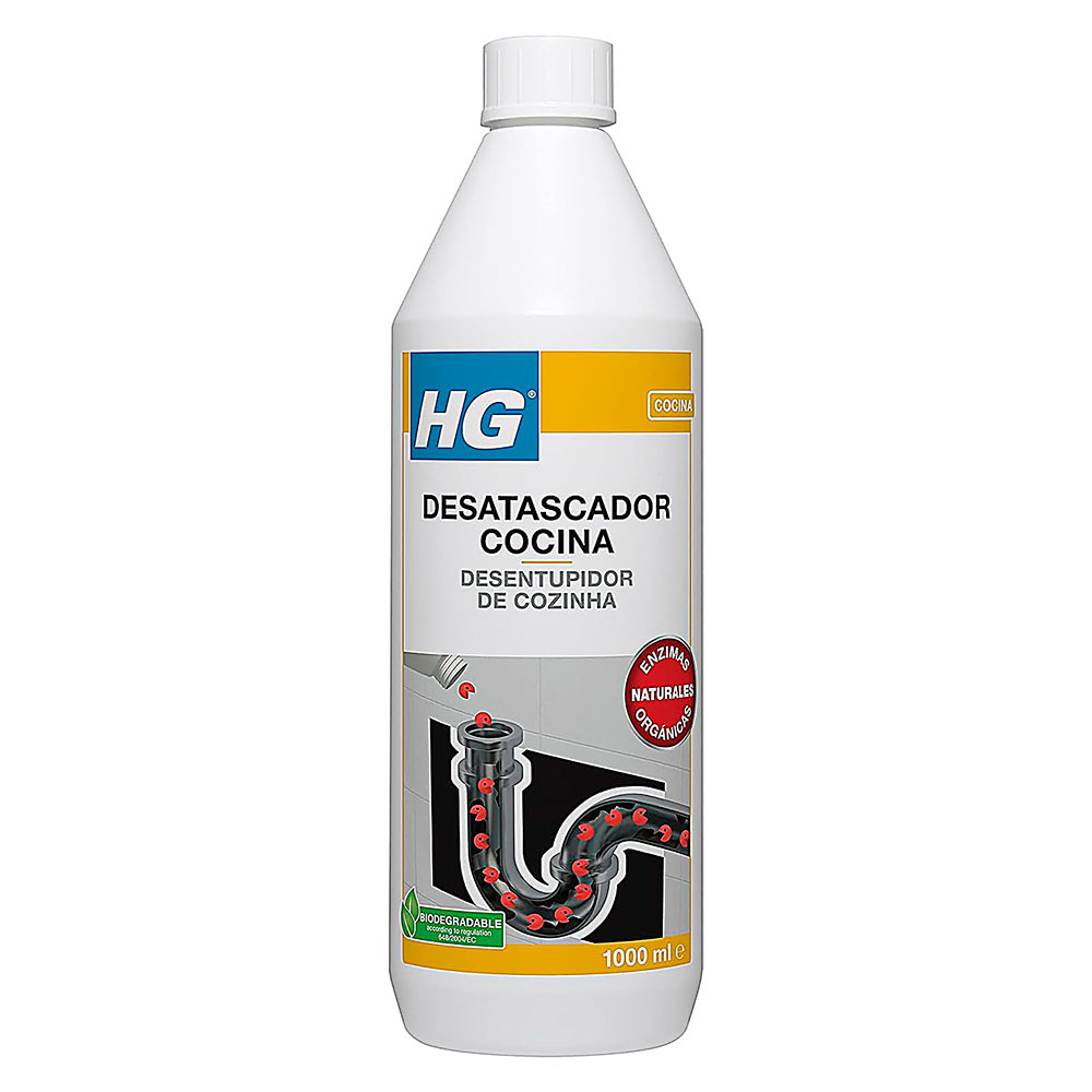 HG Desatascador Cocina