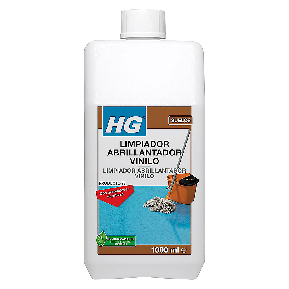 HG Jabón Líquido Abrillantador Para Vinilo