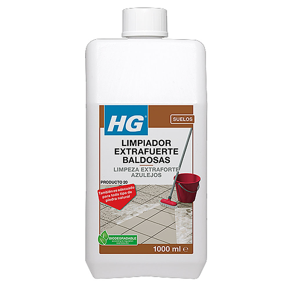 HG Limpiador Extrafuerte Baldosas