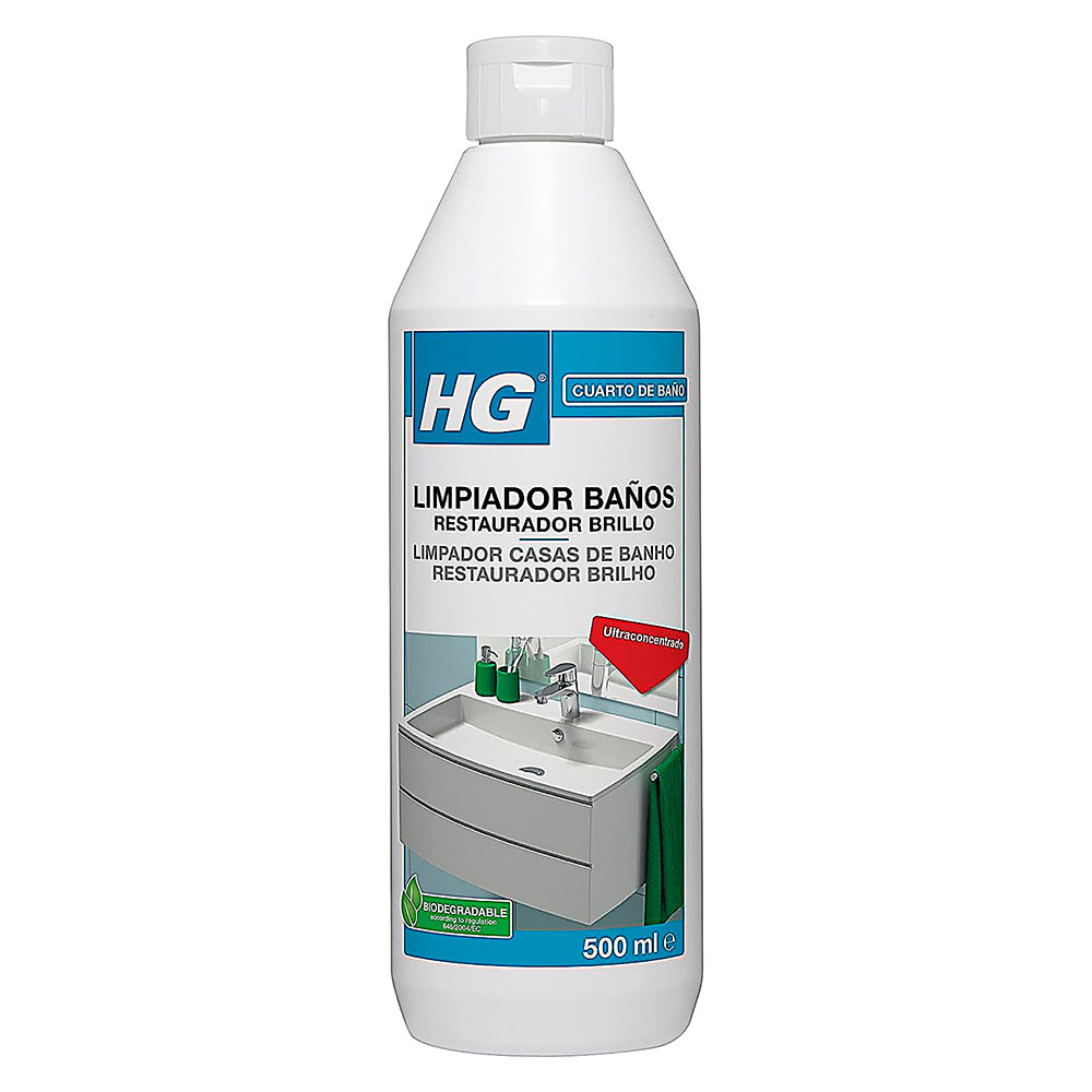 HG Limpiador Baños Restaurador Brillo
