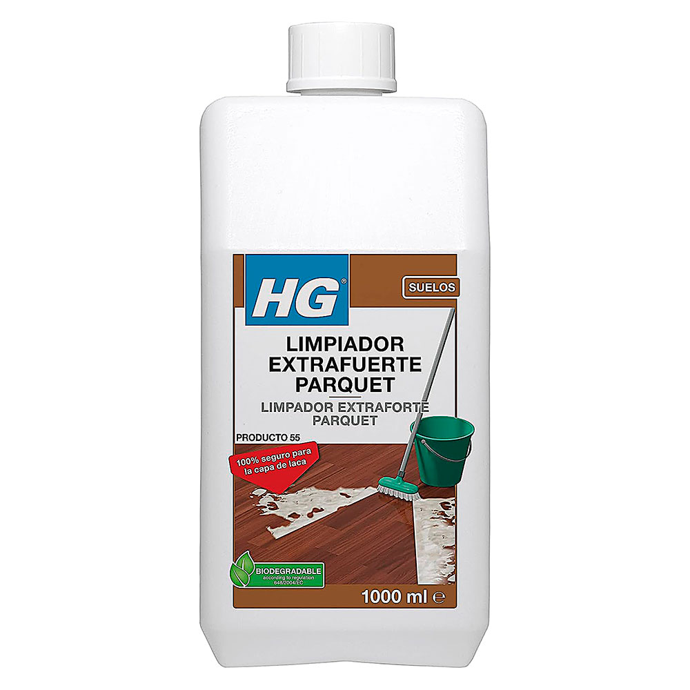 HG Limpiador Extrafuerte Parquet