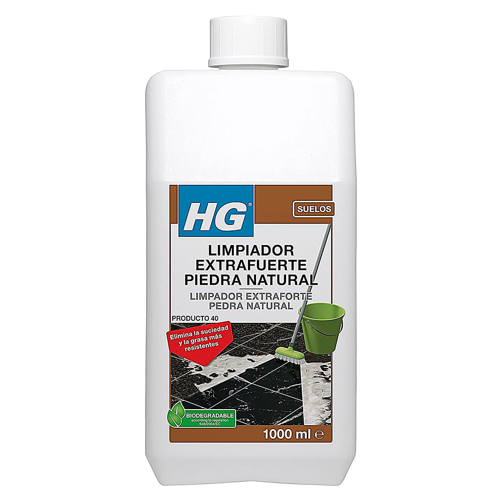 HG Limpiador Extrafuerte Mármol, Piedra Natural