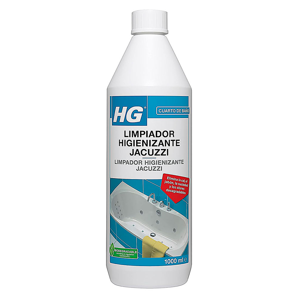 HG Limpiador Higienizante Jacuzzi