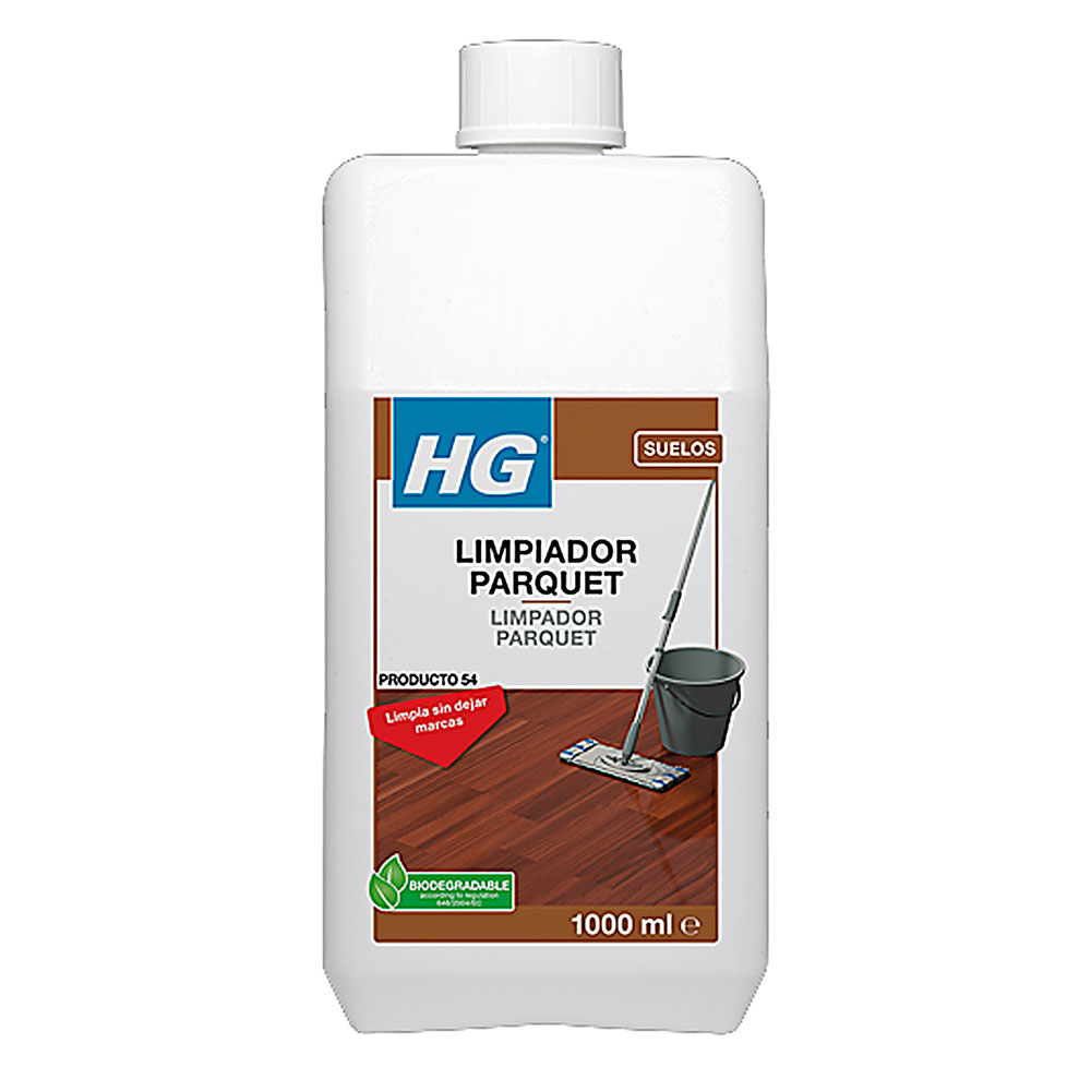 HG Limpiador Parquet Uso Diario