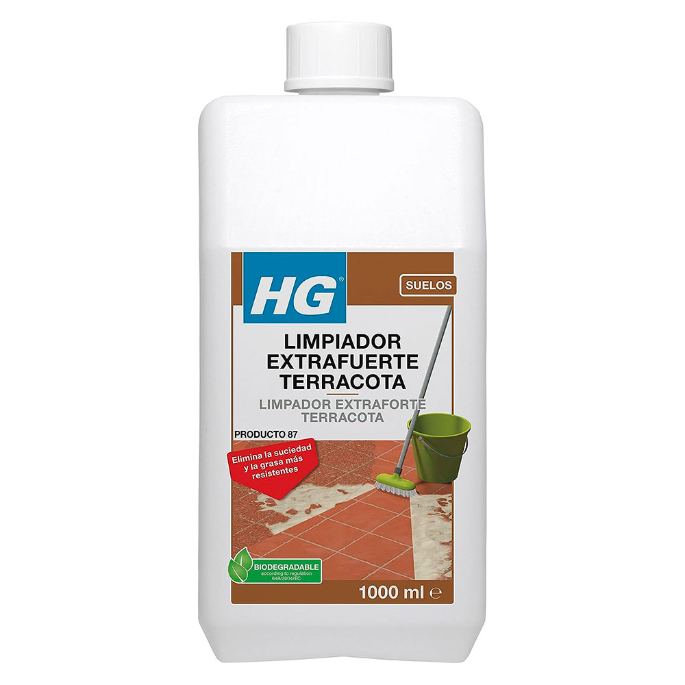 HG Limpiador Extrafuerte Terracota