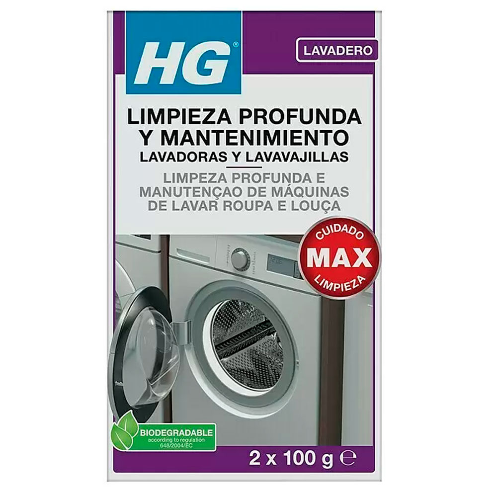 HG Mantenimiento para Lavadoras y Lavavajillas