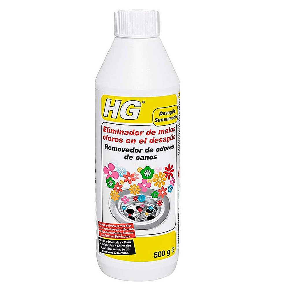 HG Eliminador Olores Desagües
