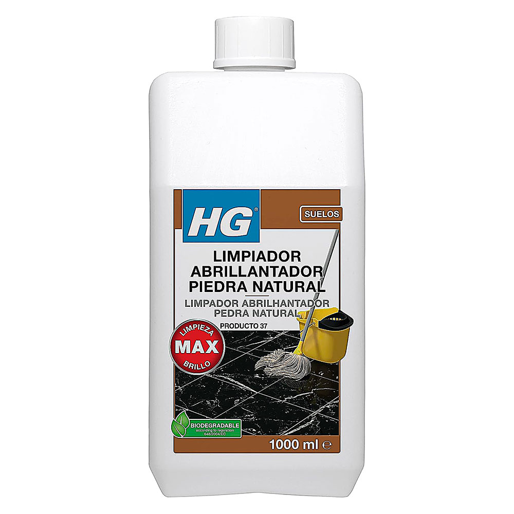HG Limpiador Abrillantador Piedra Natural / Mármol