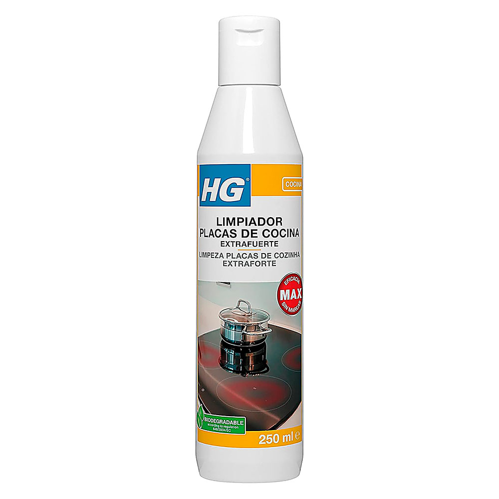 HG Limpiador Intensivo Para Vitrocerámica