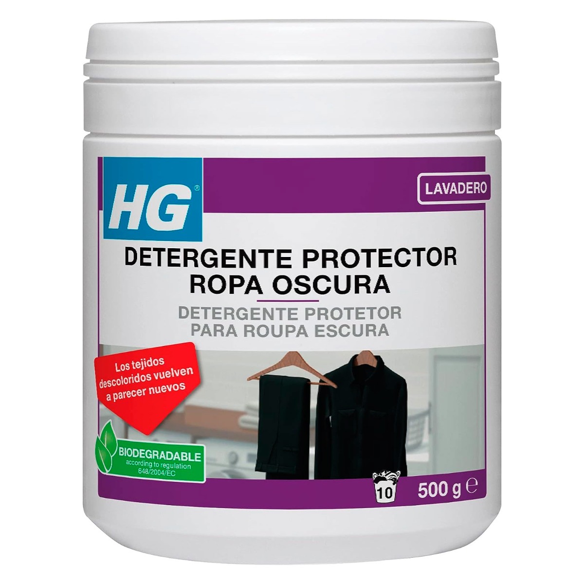 HG Detergente Protector Especial Ropa Oscura