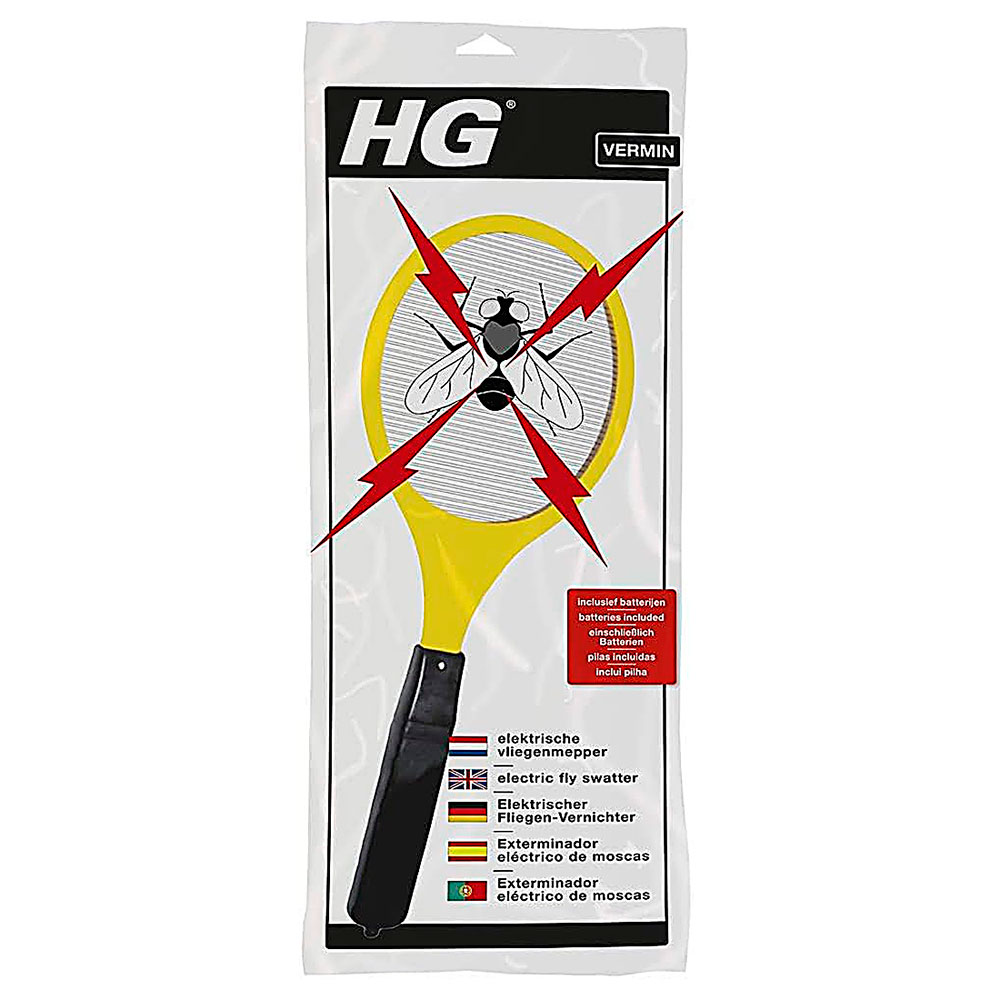 HG Raqueta Eléctrica Antiinsectos
