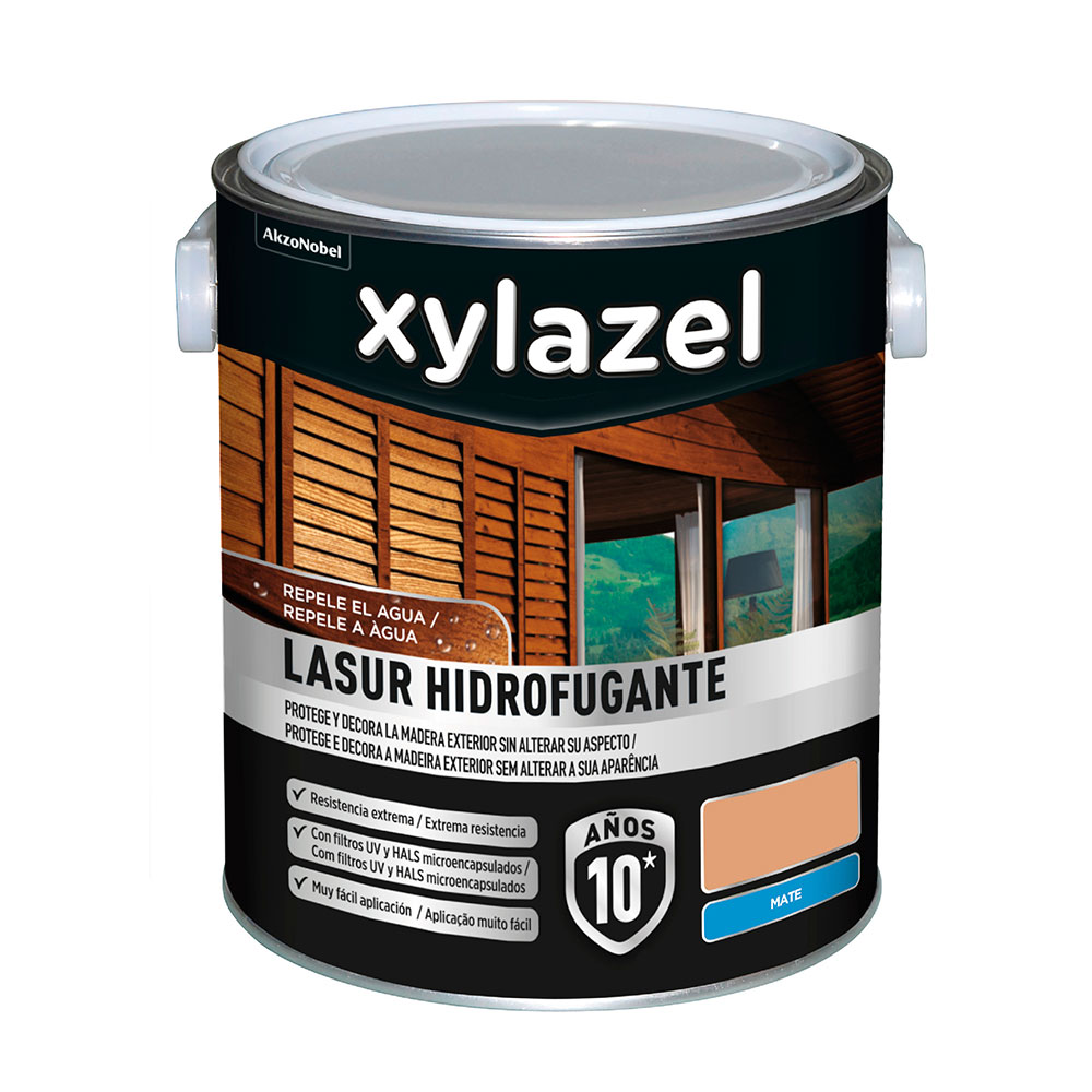 Xylazel Hidrofugante Mate Incoloro 2,5l