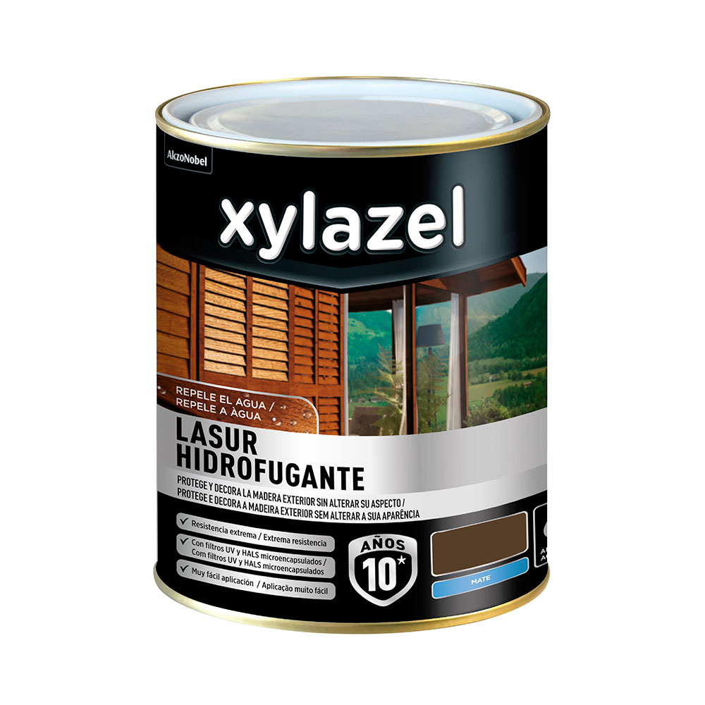 Xylazel Hidrofugante Mate Nogal 0,75l