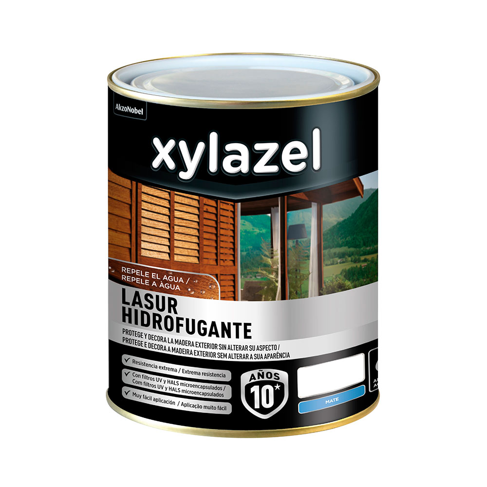 Xylazel Hidrofugante Mate Blanco 0,75l