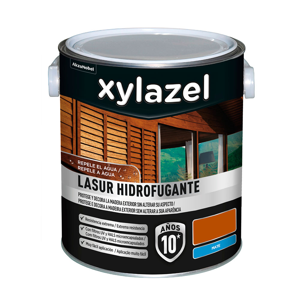 Xylazel Hidrofugante Mate Teca 2,5l