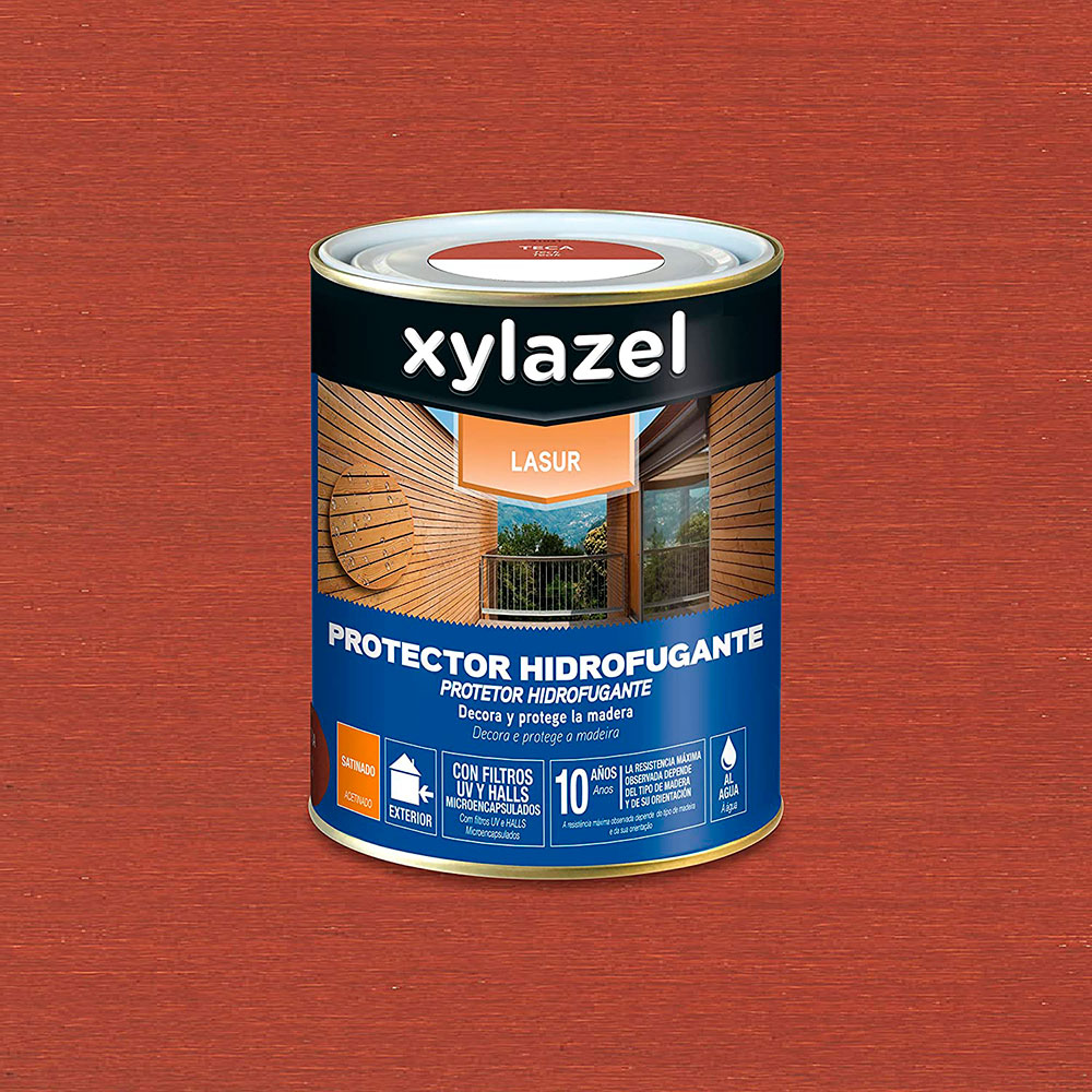 Xylazel Hidrofugante Satinado Teca 0,75l