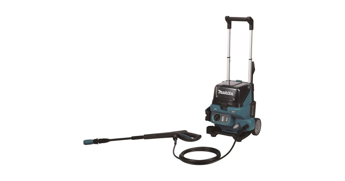 Hidrolimpiadora Makita Aku Li-ion XGT 40V, sin batería HW001GZ