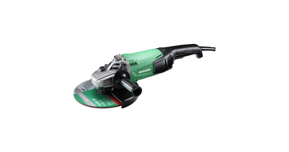 HIKOKI Amoladora angular (230 mm/2200W) G23SWU2UGZ