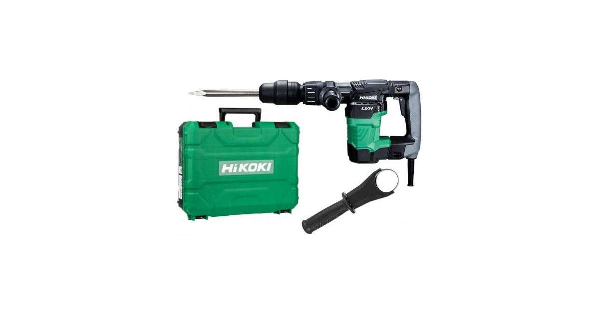 HIKOKI Martillo demoledor SDS-Max (950W/7.1J) H41MB2WSZ