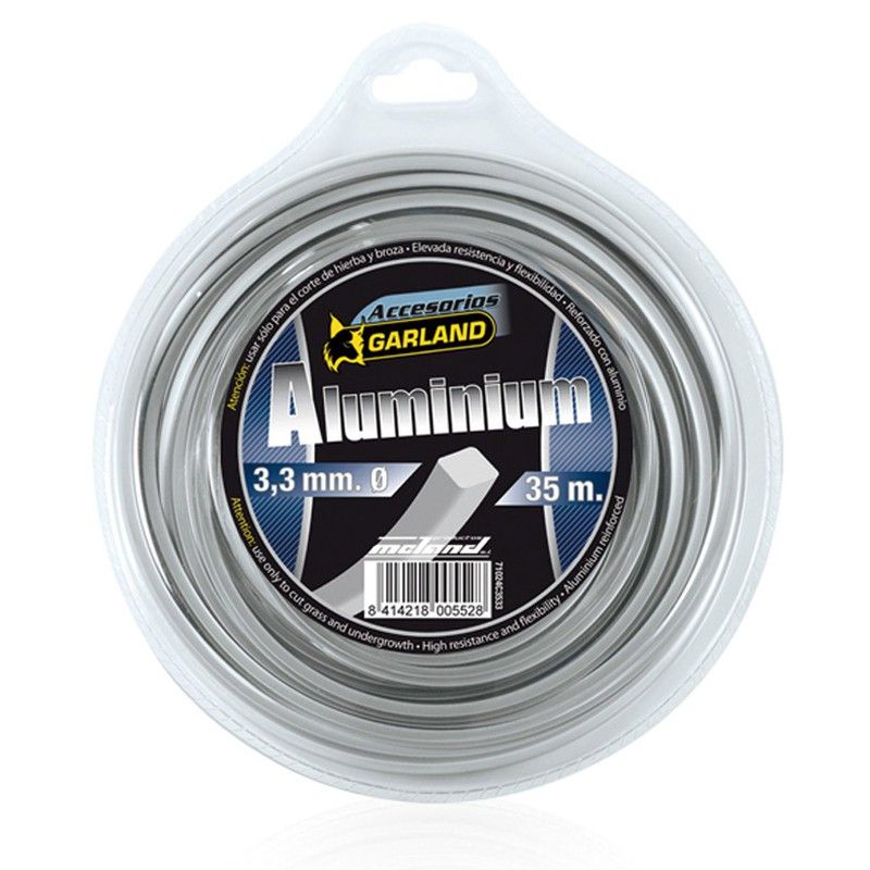 Hilo Nilon "Alum" Desbr.Ø 3.3 Mm. 35 M 5599XA28 Garland