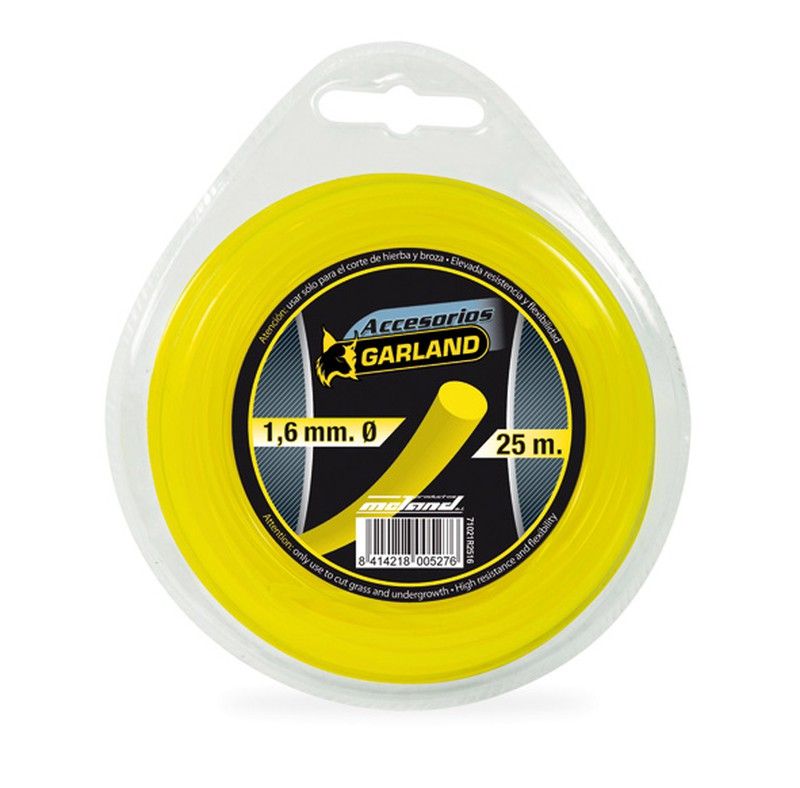 Hilo Nilon Cortab/Desbroz.Ø 1.6 Mm. 25 M 5599XA6 Garland