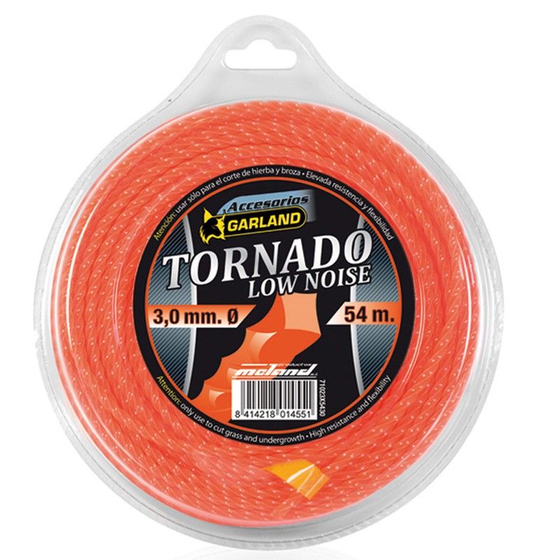 Hilo Nilon Tornado Desbr.Ø 3.3 Mm. 40 M 5599XA25 Garland