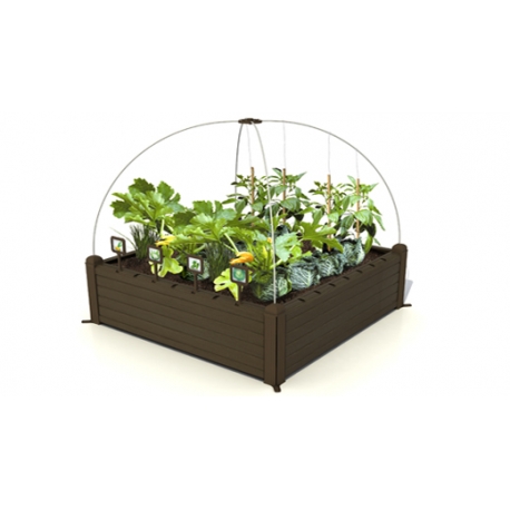 HUERTO URBANO KETER RAISED GARDEN BED 34 x 100 x 100 cm