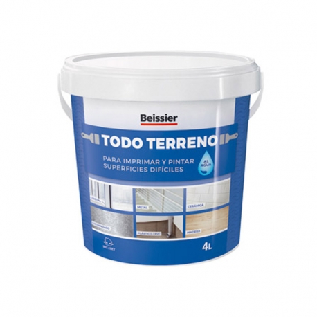Imprimacion beissier todo terreno blanco 4l