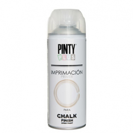 Imprimacion spray pintyplus chalk blanca 520 cc ck820