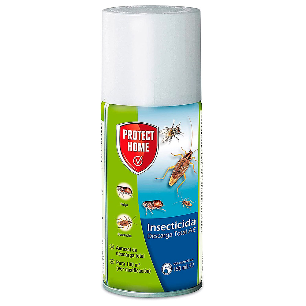 Insecticida Descarga Total Protect Home Bayer 150 ml