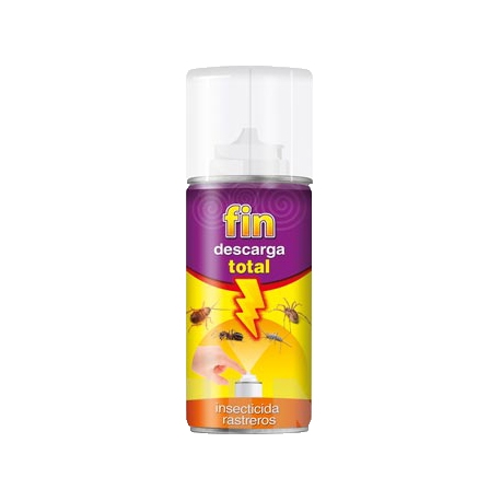 Insecticida descarga total 150 ml flower