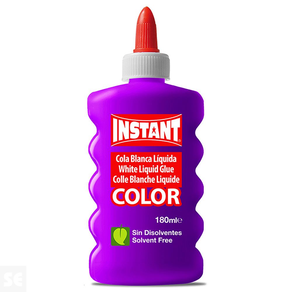 Cola Instant Blanca Color Surtido
