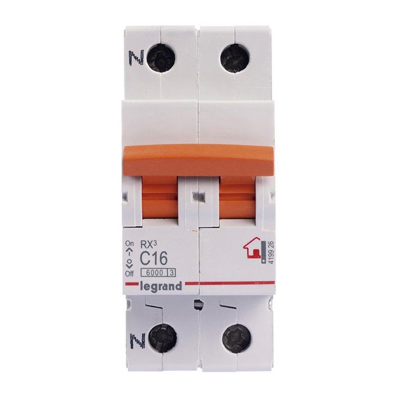 Magnetotérmico 1P+N 10A 680R1 Legrand