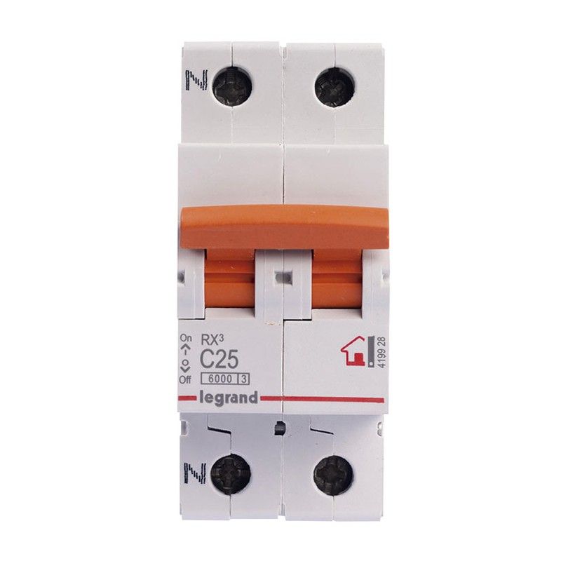 Magnetotérmico 1P+N 25A 680R4 Legrand