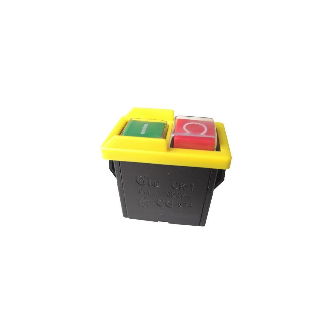 Interruptor Marcha-Paro Amarillo CK-1 CG-A2  Z-13 250V 6A