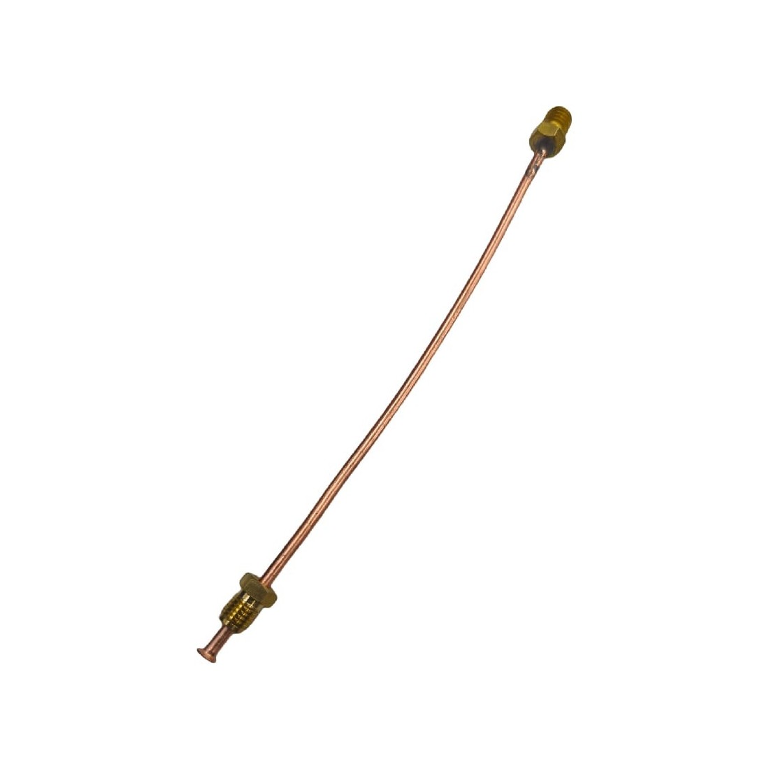 Inyector Gas GLP Piloto Freidora GF-17H GF-23 Taladro 0,35  L155mm M7x1 M8x1