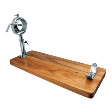 Jamonero cabezal giratorio profesional