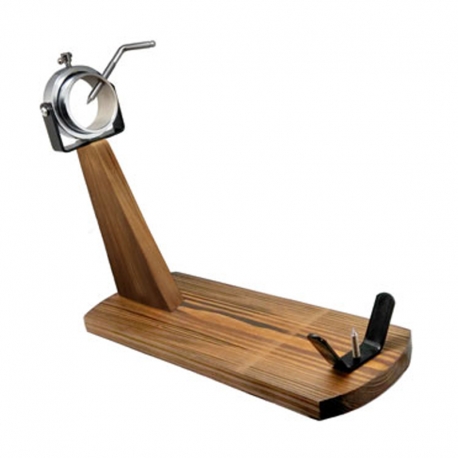 Jamonero adaptable cabezal giratorio