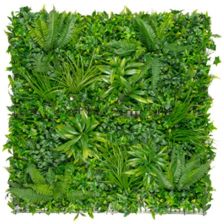 Jardin vertical nortene tropic 100x100cm verde