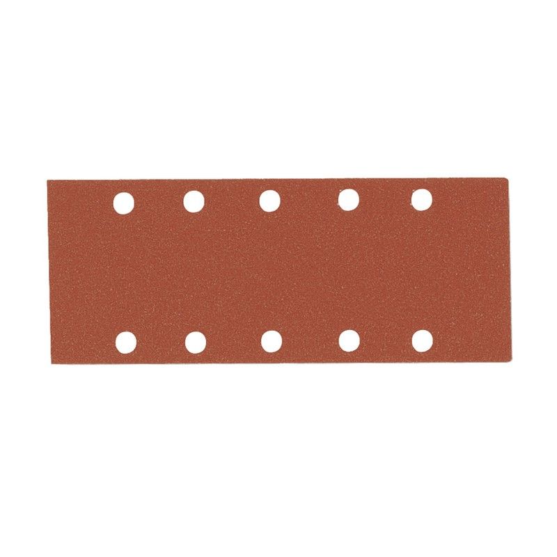 10 Hojas Perforadas 115X280 G80 Rat 2458A2 Ratio