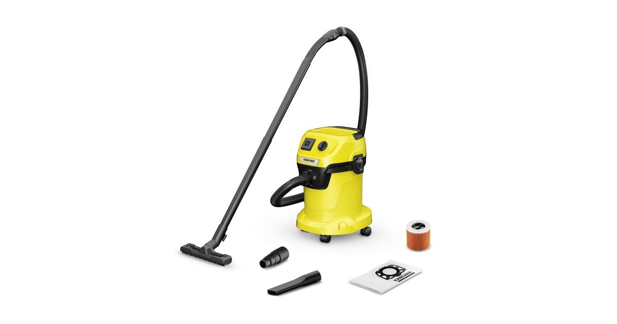 Kärcher Aspiradora multiusos WD 3 P 16281710