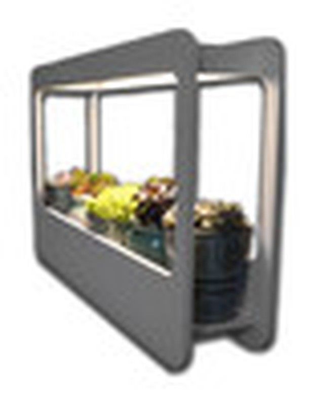 Kit de crecimiento de plantas para uso interior.