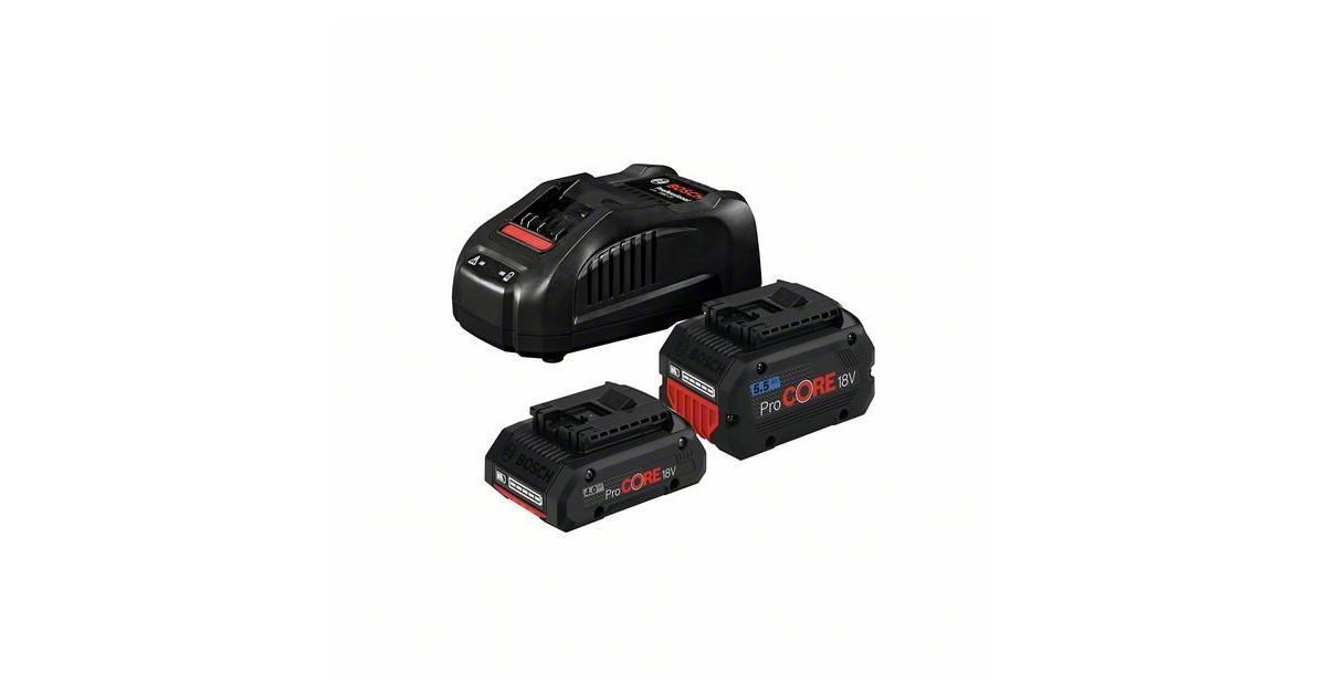 Kit de inicio Bosch PC18V4.0+5.5+GAL1880 1600A0214A