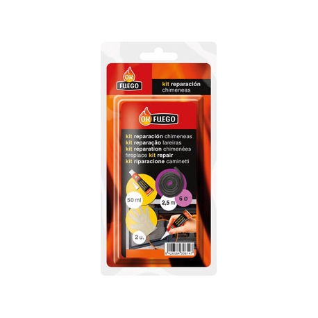 Kit reparacion chimeneas okfuego 10mm