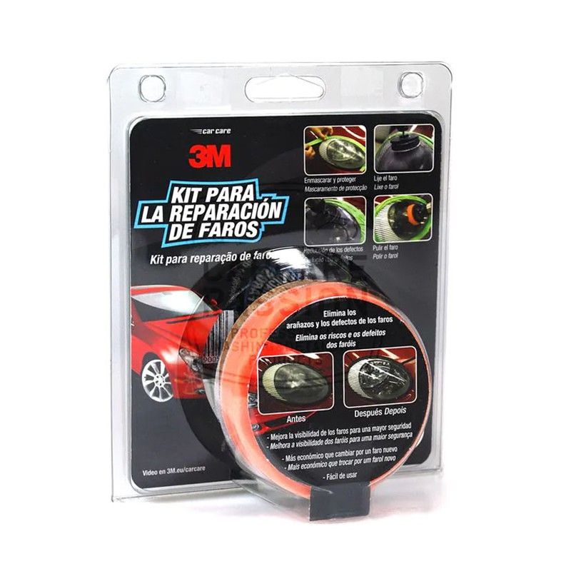 Kit Restauracion De Faros 39073 3M 683B491 3M