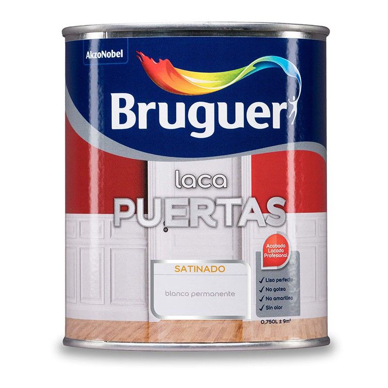 Laca Puertas Blanco Permanente 750Ml 366Q610 Bruguer