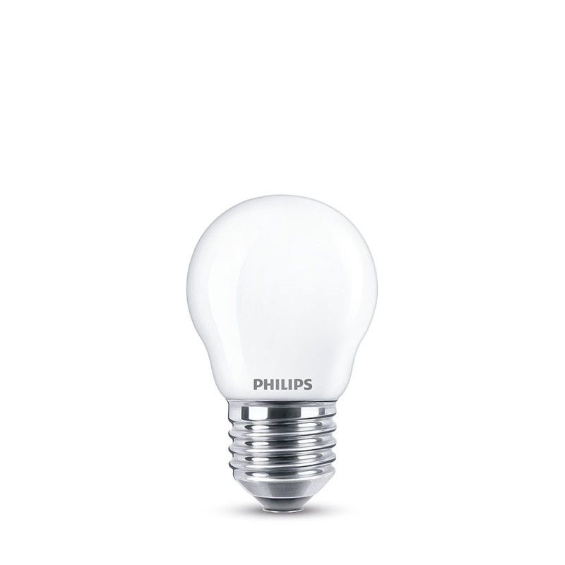 Lámpara Miniglobo 6,5W E14 6500K 837C136 Philips