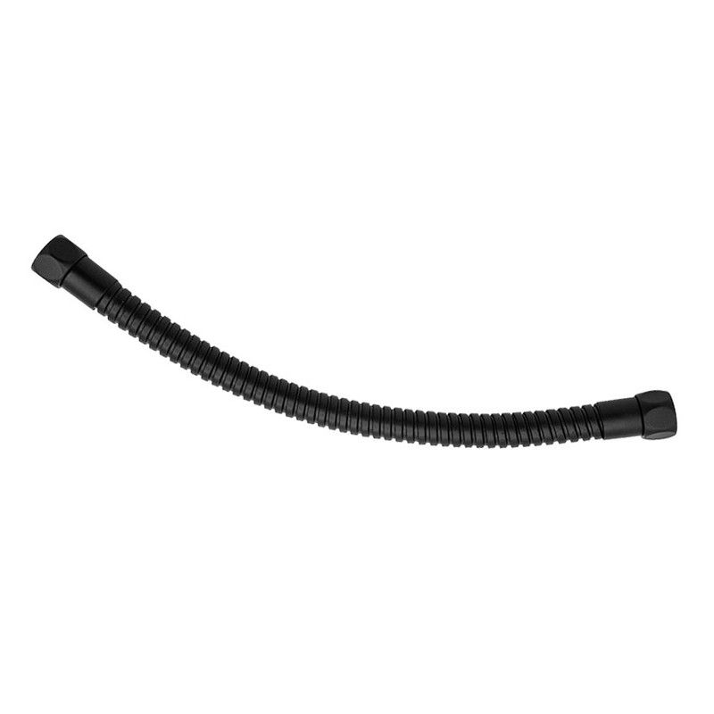 Latiguillo Flexible Negro Hh 3/8 25cm
