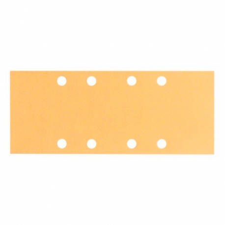 Hoja de lija para orbital bosch 93x230 mm 8 perforaciones p80
